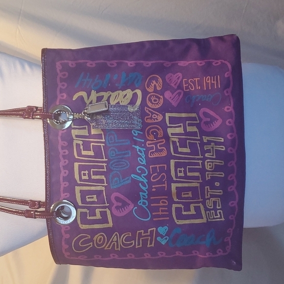 Coach Poppy Evie Collection - Picture 1 of 8
